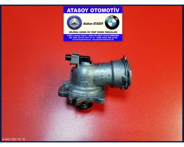 MERCEDES W212 E350CDI TERMOSTAT 6422001615 6422002215 6422001915 6422002315 6422000215 6422002015 6422000415 6422002115 A6422001615 A6422002215 A6422001915 A6422002315 A6422000215 A6422002015 A6422000415 A6422002115